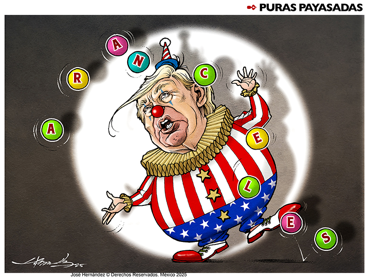 Puras payasadas